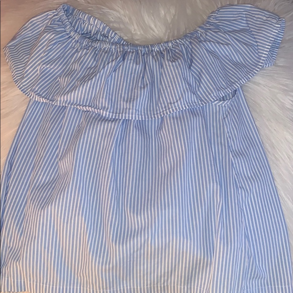 H and M off the shoulder top!